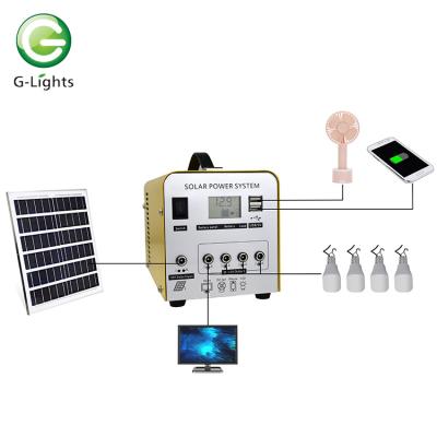 China Factory Directly Sale Home Solar Charging Station Solar Power System Portable Generator for sale