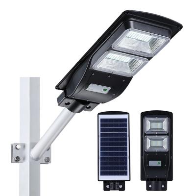 China ROAD ip65 outdoor waterproof 20w 30w 40w 50w 60w integrated all in one solar led street light for sale