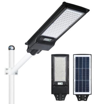 China New design ROAD 80 120 W optically controlled outdoor waterproof ip65 integrated all in one led solar street lights for sale