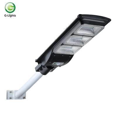 China ROAD Outdoor Best Quality Ip65 Waterproof All In One 20W 40W 60W Integrated Led Solar Street Light for sale