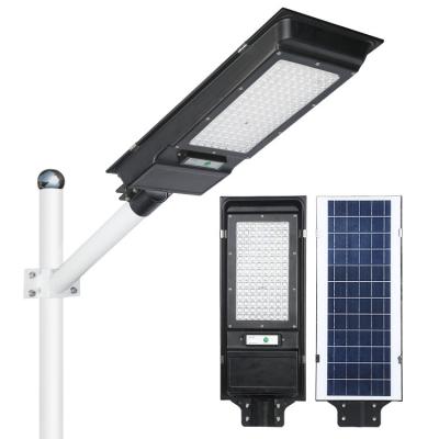 China Good quality ip65 waterproof 80w outdoor smd integrated ROAD 120w all in one road solar led light for sale