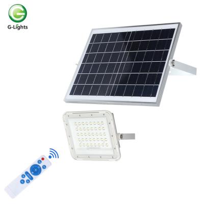 China Garden energy saving aluminum smd waterproof outdoor ip66 60w 100w 150w rotate led solar flood lighting for sale