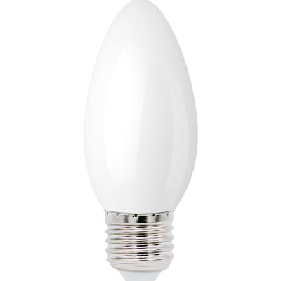 China Modern B35 E27 LED Candle Shape Light Bulb with 3W 2700K 250lm 360 Degree Beam Angle for sale