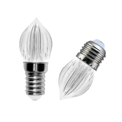 China Modern E14/E27 Led Mini Faceted Crystal Candle Bulb Lamp For Residential Decorative Chandelier Lighting for sale