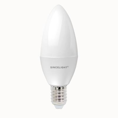 China Dimmable B35 E27 E14 Modern Base 5W 2700K 4000K 6500K 100-240V 240 Degree Beam Angle LED Candle Light Bulb for sale