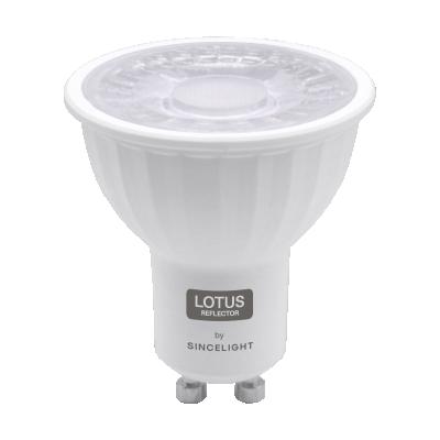 China GU10 Modern Light Bulb 6W 2700K 4000K 6000K (Non-Dimmable / 38 Base PAR16 LED Downlights 60 Degree Beam Angle / Spot Light) for sale