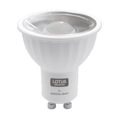 China Modern PAR16 LED Downlights Bulb with GU10 Base, 6W, 2700K, 4000K, 6000K (Non-Dimmable/100 Degree Beam Angle/Spot Light) for sale