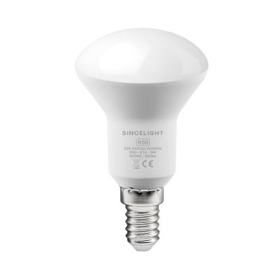 China Modern E14 Non-Dimmable LED Reflector Light Bulb with 5W 2700K 6000K 230V 120 Degree Beam Angle for sale