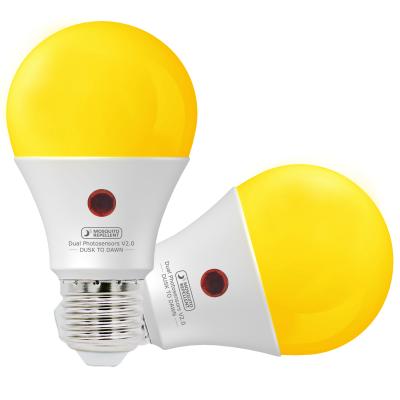 China E27 9W Residential Unborn Dusk 1600K LED Mosquito Repellent Light Bulb for sale