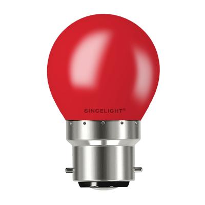 China Color Bulb G45 B22 1W Led Color Chrismas Holiday Bulb for sale