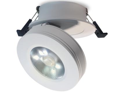 China Modern Aluminum Folding LED Recessed Downlight 3-10W 360 Rotatable for sale