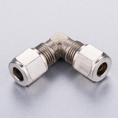 China Brass Hotel Unions Wire 90 Degree Elbow Tube Union Pipe Connection for sale