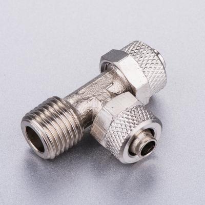 China High Quality Hotels Swivel Male Stroke Spur Pneumatic Fitting for sale