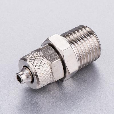 China Pneumatic Quick Transition Connector RPC Series Stainless Steel Fittings for sale