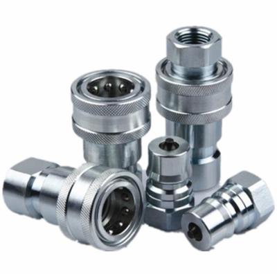 China Hotels ISO 7421B Series Stainless Steel Hydraulic Quick Coupling for sale