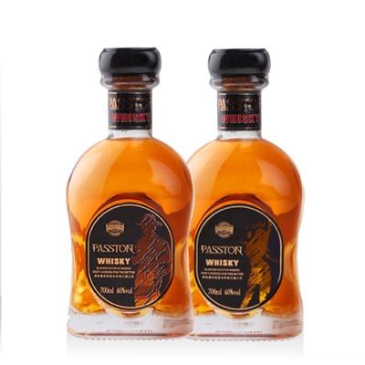 China Passton Private Label Whiskey 40%Vol Premium Scottish Whiskey Alcoholic Ladies and Gentlemen for sale