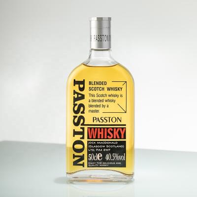 China Passton Customized 50cl Blended Scotch Whiskey 40.5%vol Whiskey Liquor S0500ml-2 for sale