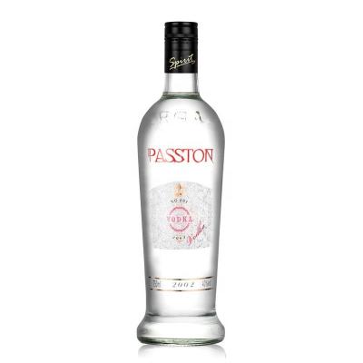 China Passton Hot Sale 750ml Vodka Private Label Liquor Distiller Alcohol Vodka Vodka 750 for sale