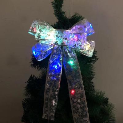 China For Chrismas Decoration Factory Price New Designed LED Light Up Christmas Arch For Christmas Tree for sale