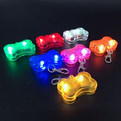 China DETACHED Dog and Cat Safety Lights for Dog Night LED Collar Light Dog Walking Lights for Collars Battery Include ID Tags Pendant for sale