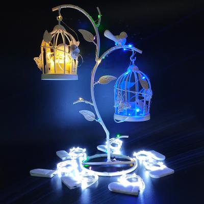 China Theme Park Customized Professional Led Battery Operated String Light Bulb Photo Clip for sale