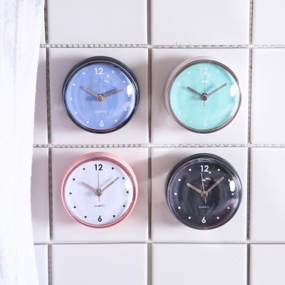 China Lovely CLASSIC Suction Cup Gifts Kids Bathroom Waterproof Wall Clocks for sale