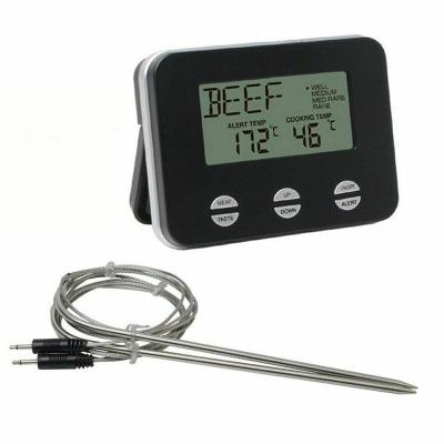 China Kitchen Thermometers GRILL Food Meat Thermometer Cooking Digital LCD Probe Measuring Kitchen Baking Thermometer for sale