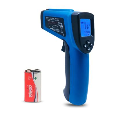 China Non Contact Industrial Food Thermometer Testing Instruments Red Laser Thermometer DT8011H for sale