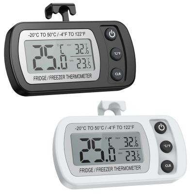 China Fridge Thermometers Digital Kitchen Fridge Freezer Temperature Wireless Fridge Thermometer for sale