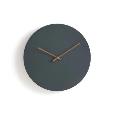 China Ora CLASSIC Custom Wooden Decorative Round Printing Wall Clock With Nice Design for sale