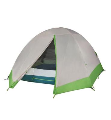 China Extended Type 68D Polyester Camping Tent For 4 Peson 4 Season Tent For Family Camping Waterproof Camping Tent for sale