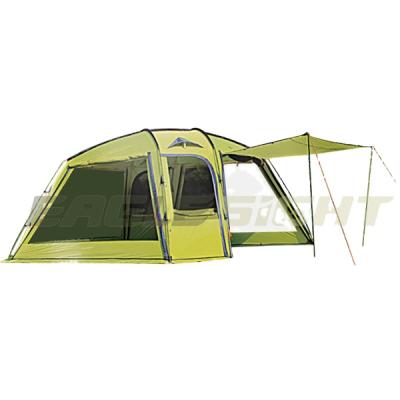 China Tube Type Tent Stake Car Shelter Outdoor Camping Family Tent Travel Tent For Sunshade for sale