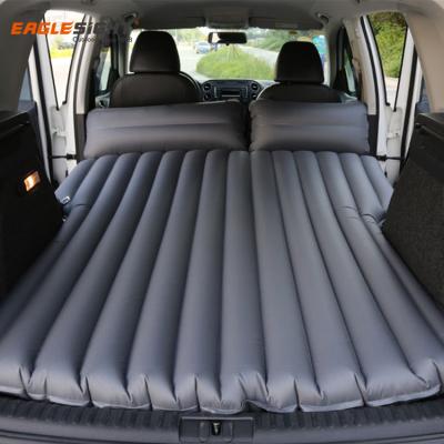 China Foldable Waterproof PVC Car Ride Air Bed Inflatable Mattress with Pump for Car for sale