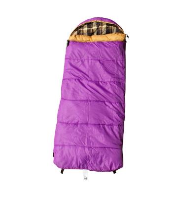 China Envelope Type Envelope Shape Kid Sleeping Bag For Outdoor Camping Lightweight Sleeping Bag For Kids Children for sale