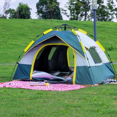 China Straight Binding Type Pop 2022 Outdoor Tents For Camping Hiking Climbing Fishing And Traveling Color And Customized Logo for sale