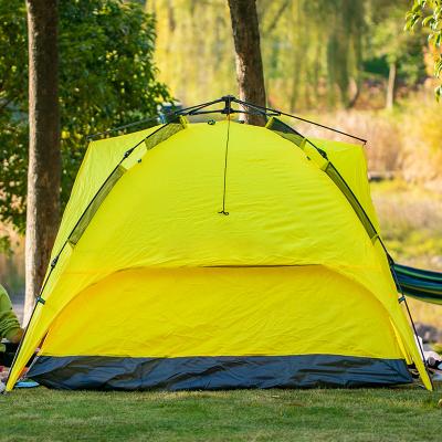 China Straight Tie Type 2022 New Fahion Outdoor Waterproof Ultralight BBQ Camping Tent High Quality Odorless Outdoor Tents for sale