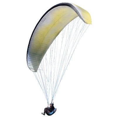 China 2022 High Quality Customized Nylon Paraglider Raincoats For Enthusiast China Dragon Outdoor Extreme Sports Multi-Colors Flying Parachute for sale