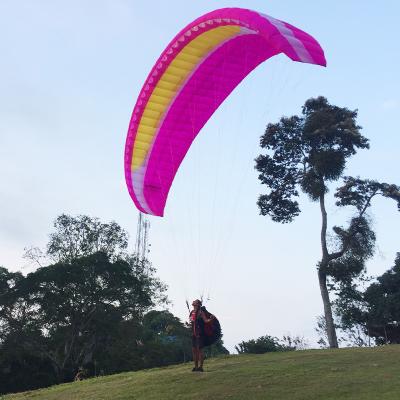 China Outdoor End Sports 2022 Outdoor Extreme Sports China Dragon Paragliders Customized New Challenge and Multicolor Logo for sale