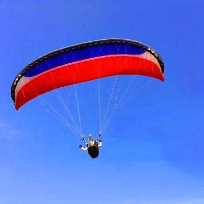 China Polyester China Paraglider Factory Hot Sale Cheap Promotional Polyester Paraglider OEM Customized Logo Color for sale