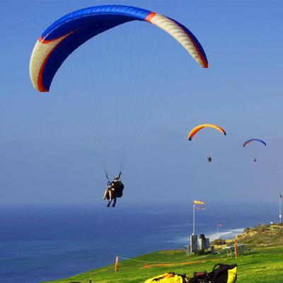 China Outdoor Activities China Dragon Paragliders Nylon Hot Sale Outdoor Extreme Sports Customized Color Paragliders for sale