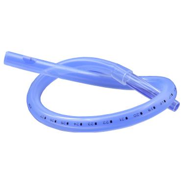 China Chest Drainage Tube Medical Grade Silicone Thoracoabdominal Drainage Tube for sale