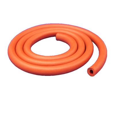 China Durable Custom Silicone Rubber Foam Hose Silicone Sponge Tube for sale