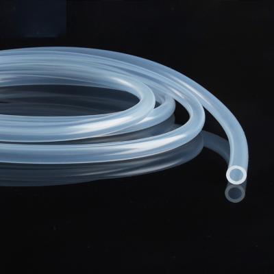 China Medical Grade Silicone Rubber Water Dispenser Drain Silicone Hose Food Grade Hose Clear Silicone Hose for sale