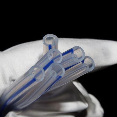 China Medical Grade Silicone Rubber Customized Hose Oxygen Tube Silica Gel Oxygen Tube Medical Grade Silica Gel Tube for sale