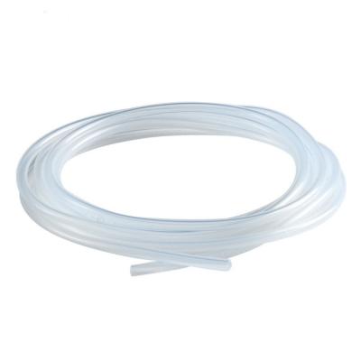 China Transparent Medical Grade Silicone Rubber Tea Set Water Guide Hose 9mm Food Grade Silicone Water Pipe for sale