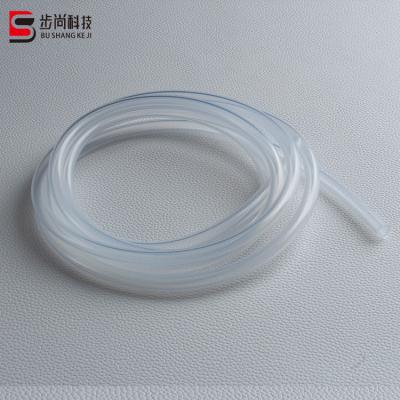 China Transparent Medical Grade Silicone Rubber Enema Acid and Alkali Resistant Silicone Hose for sale