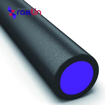 China Eco-friendly Custom Custom Black Hollow Rollers Camouflage Back Muscle Massager Eva Foam Rollers Fitness Rodillo De Espuma Pilates Yoga for sale