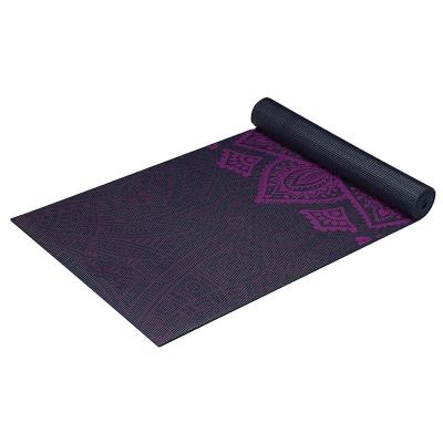 China Eco-Friendly Thick Foldable Custom Logo Non-Slip Travel Natural Rubber Anti-tear Eco-Friendly Yoga Mat for sale