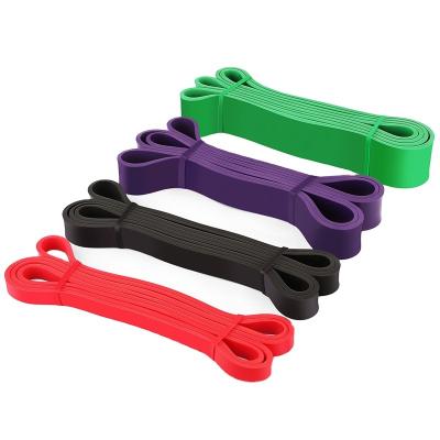 China High Quality Eco - Friendly Resistance Bands Workout Exercise Pilates Band for sale