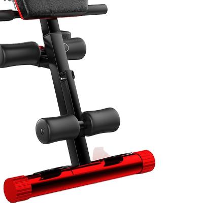 China Commercial High Quality Commercial With Incline And Drop Flat Exercise Adjustable Dumbbell Foldable Weight Bench for sale